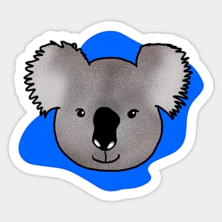 Koala Koala Koala Sticker